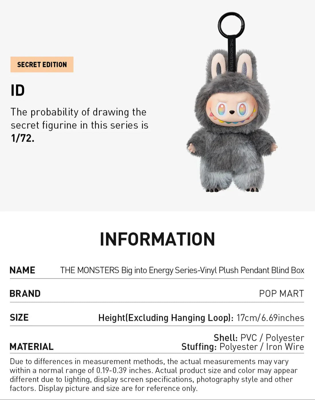 PRE ORDER - Bubu BigIntoEnergy V3