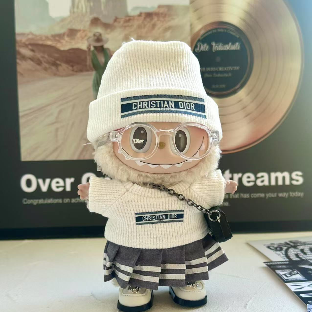Luxury-Inspired Labubu Outfit Set - BuBu Boxes