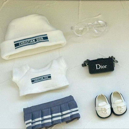 Luxury-Inspired Labubu Outfit Set - BuBu Boxes