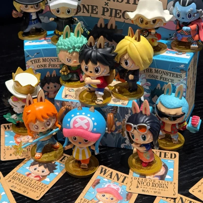 Labubu x One piece