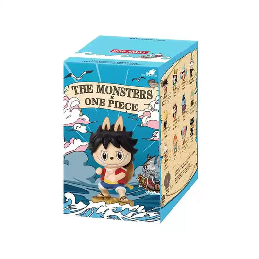 labubu x one piece box
